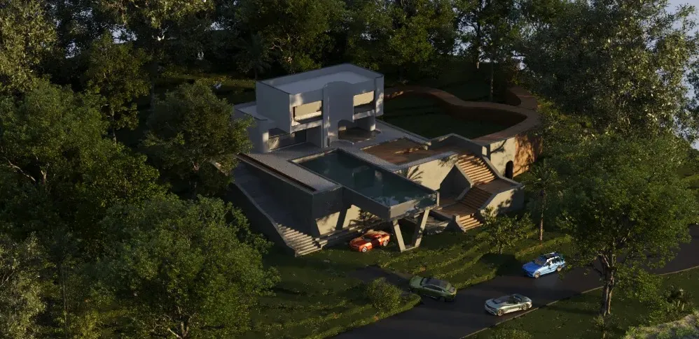 Pool Resort